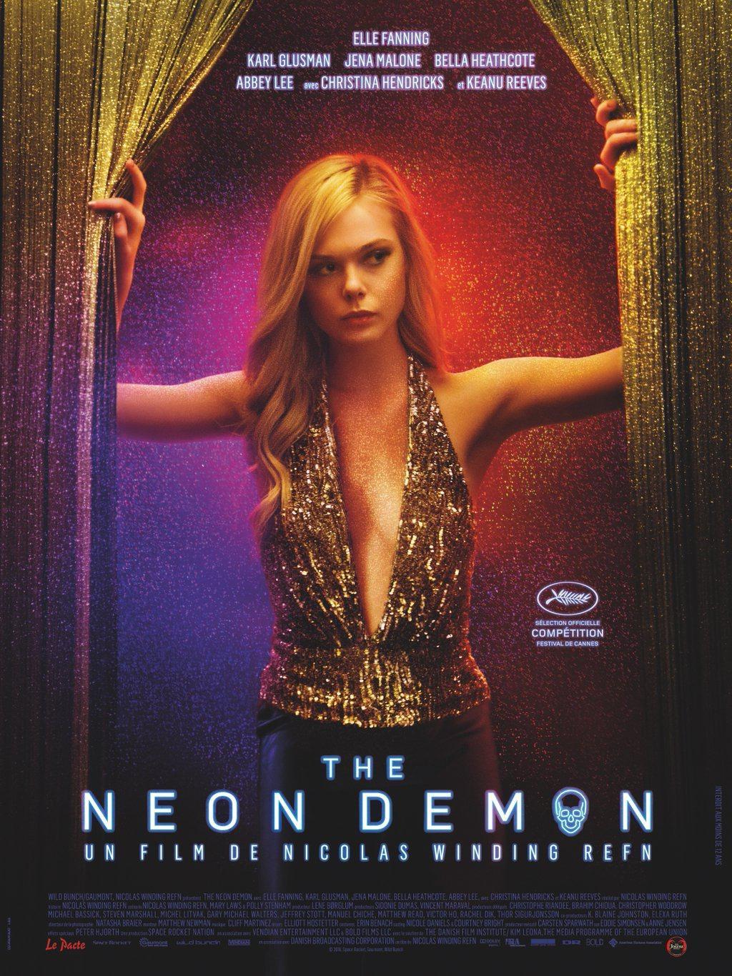 Постер фильма Неоновый демон | Neon Demon