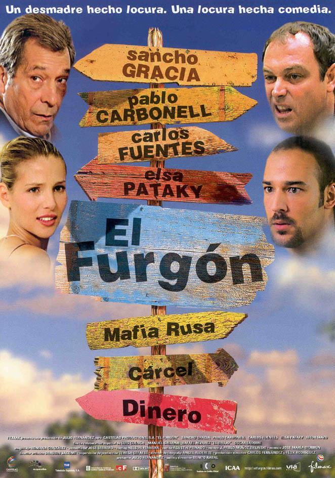 Постер фильма furgón