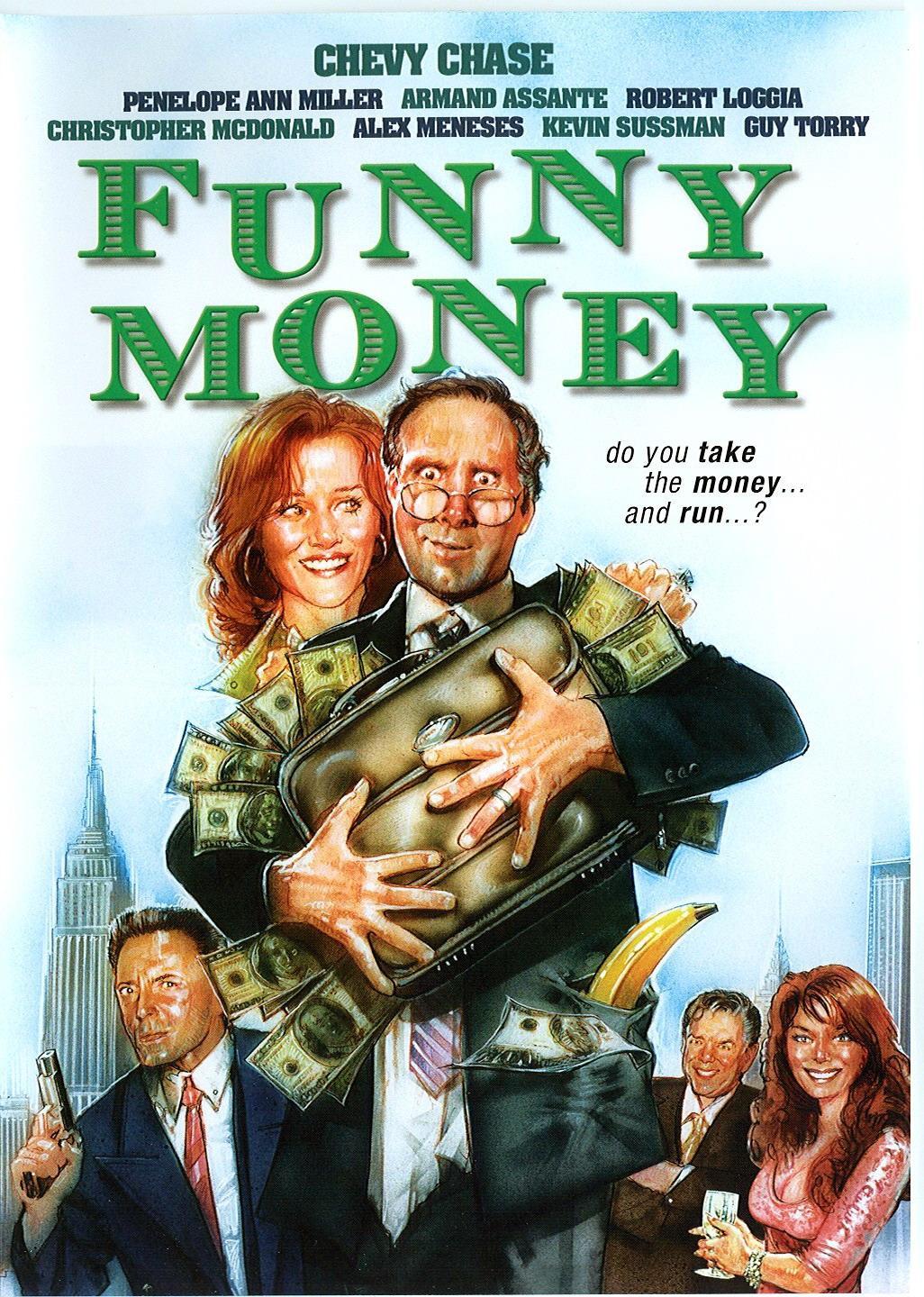 Постер фильма Безумные деньги | Funny Money