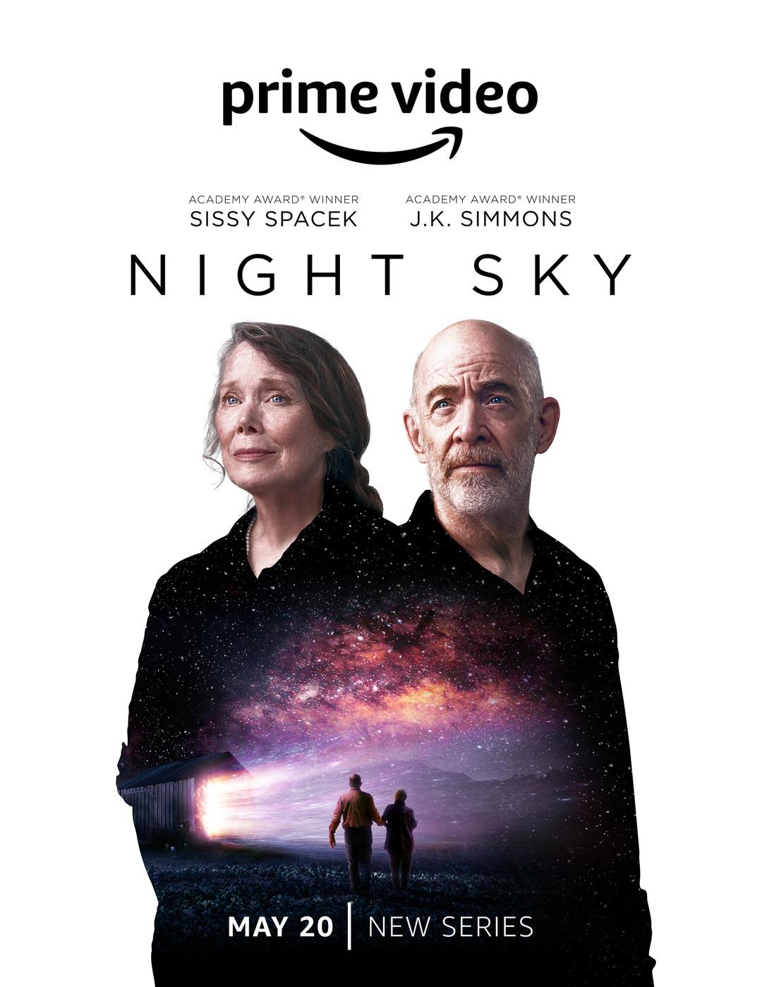 Постер фильма Ночное небо | Night Sky