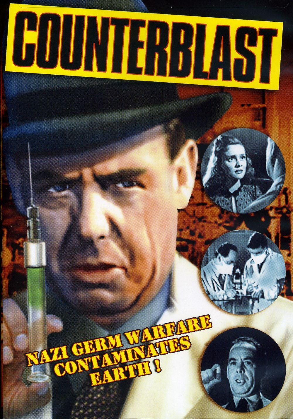 Постер фильма Counterblast