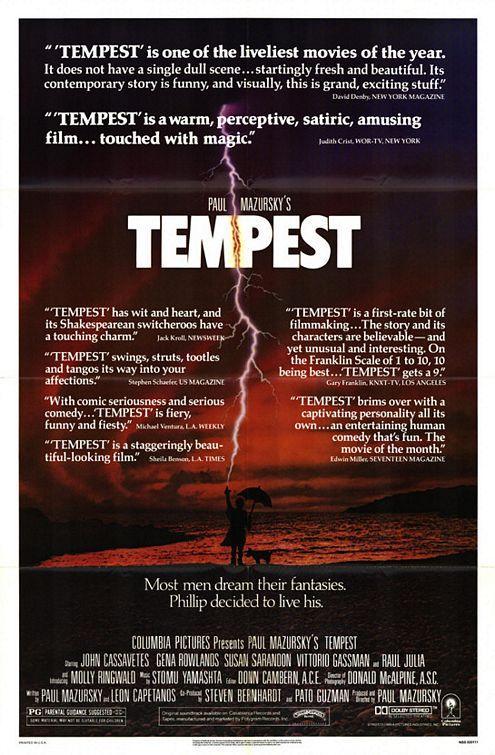 Постер фильма Буря | Tempest