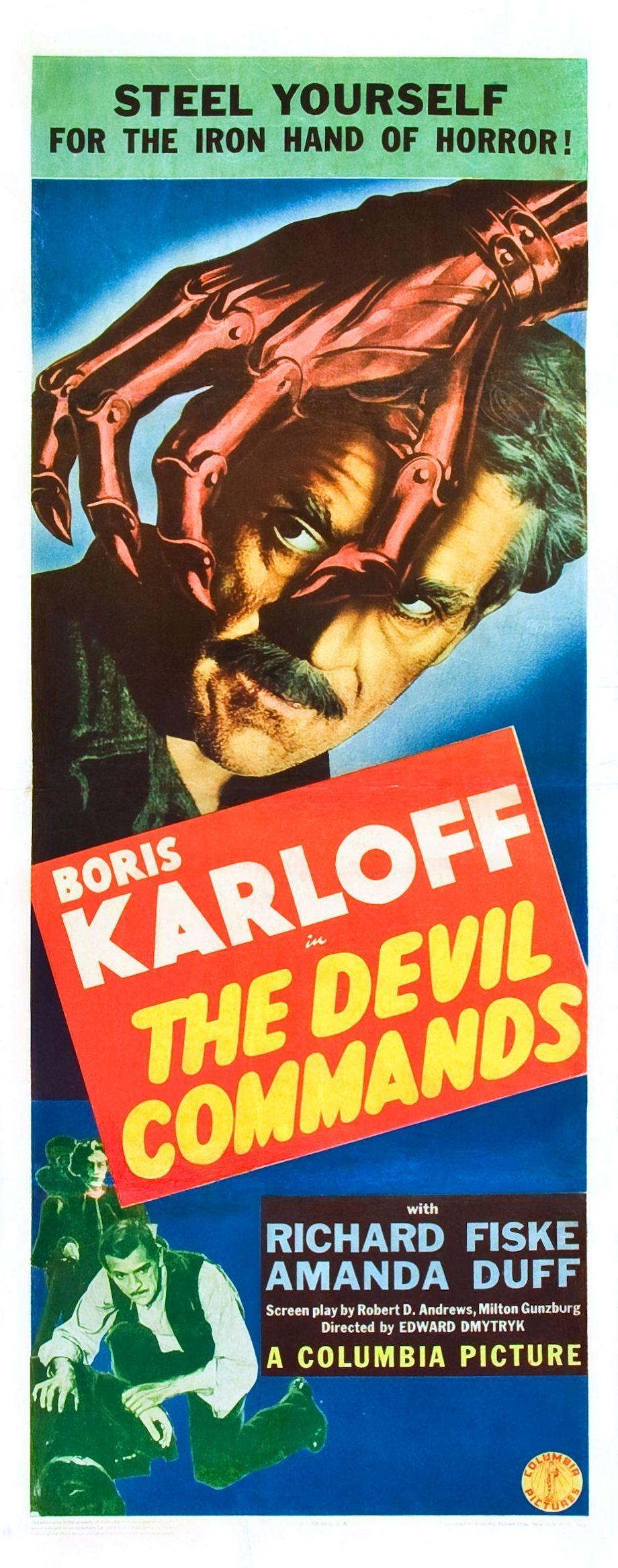 Постер фильма Команды дьявола | Devil Commands