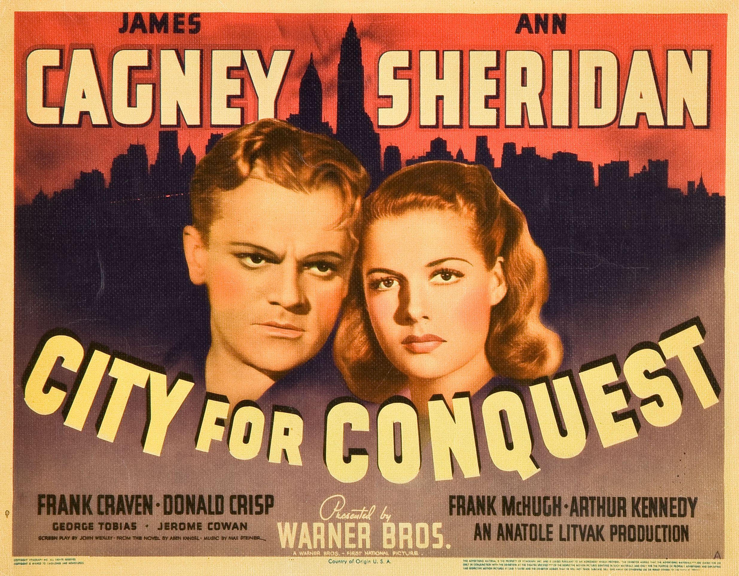 Постер фильма Город для завоевания | City for Conquest