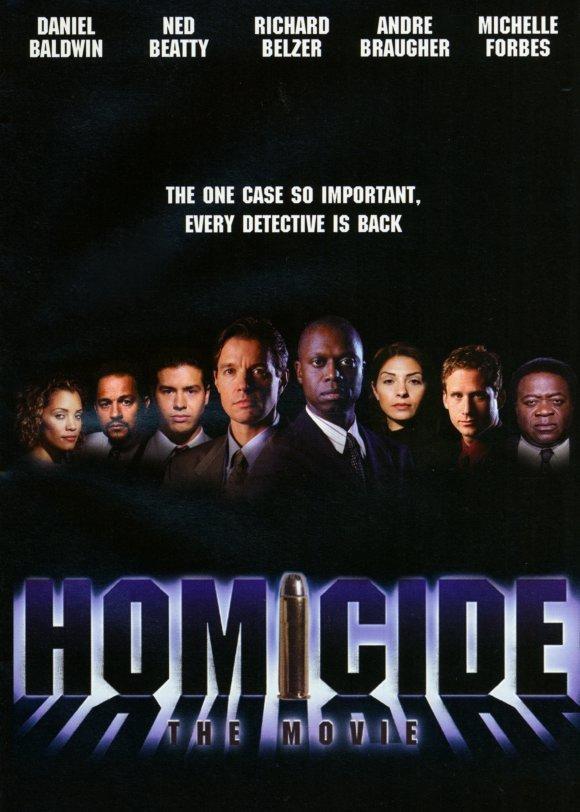 Постер фильма Убойный отдел | Homicide: The Movie