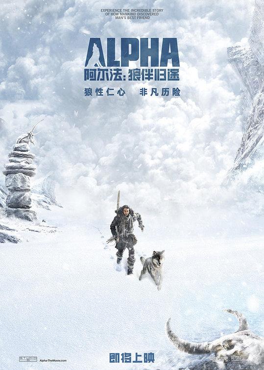 Постер фильма Альфа | Alpha