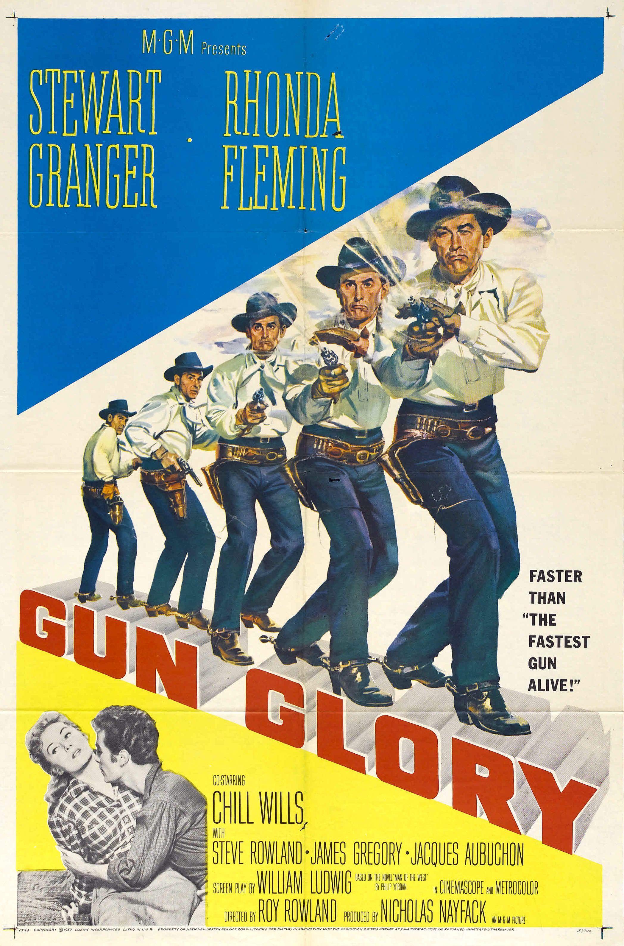 Постер фильма Слава оружия | Gun Glory