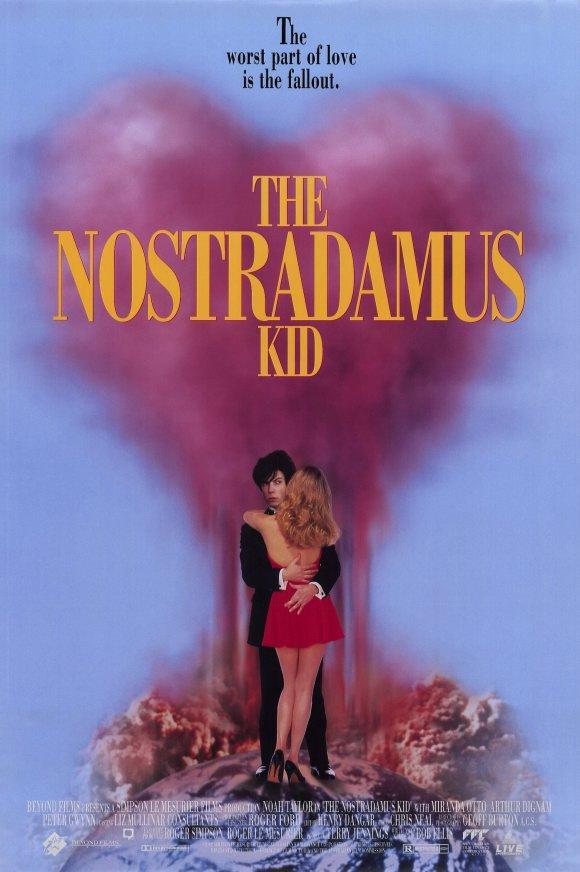 Постер фильма Сын Нострадамуса | Nostradamus Kid