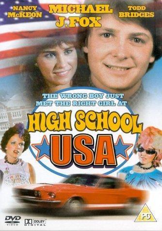 Постер фильма Американская школа | High School U.S.A.