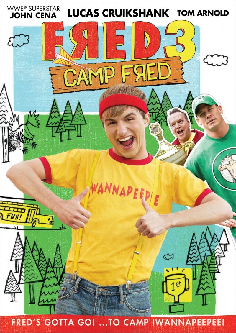 Постер фильма Фред в лагере | Camp Fred