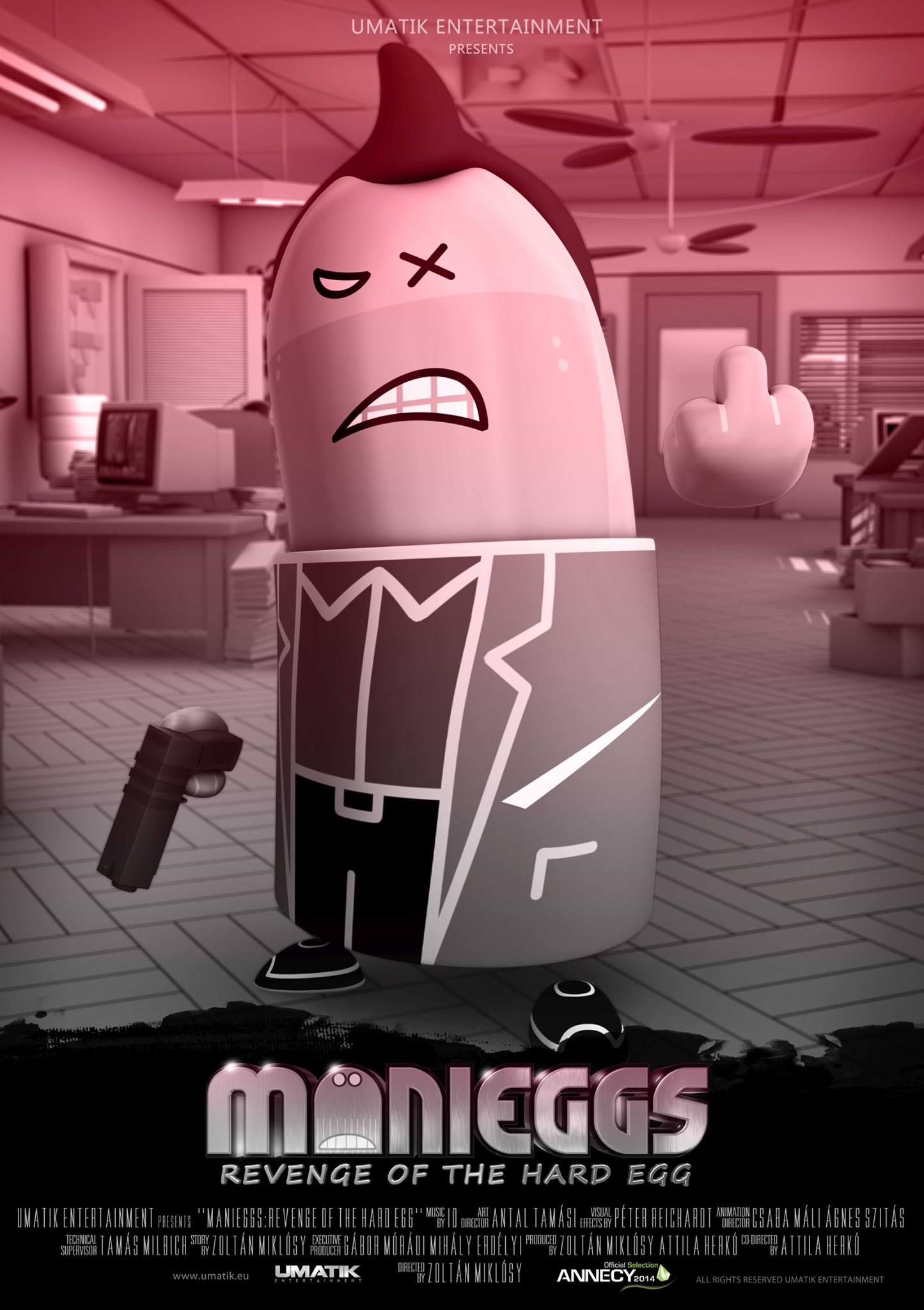 Постер фильма Manieggs: Revenge of the Hard Egg