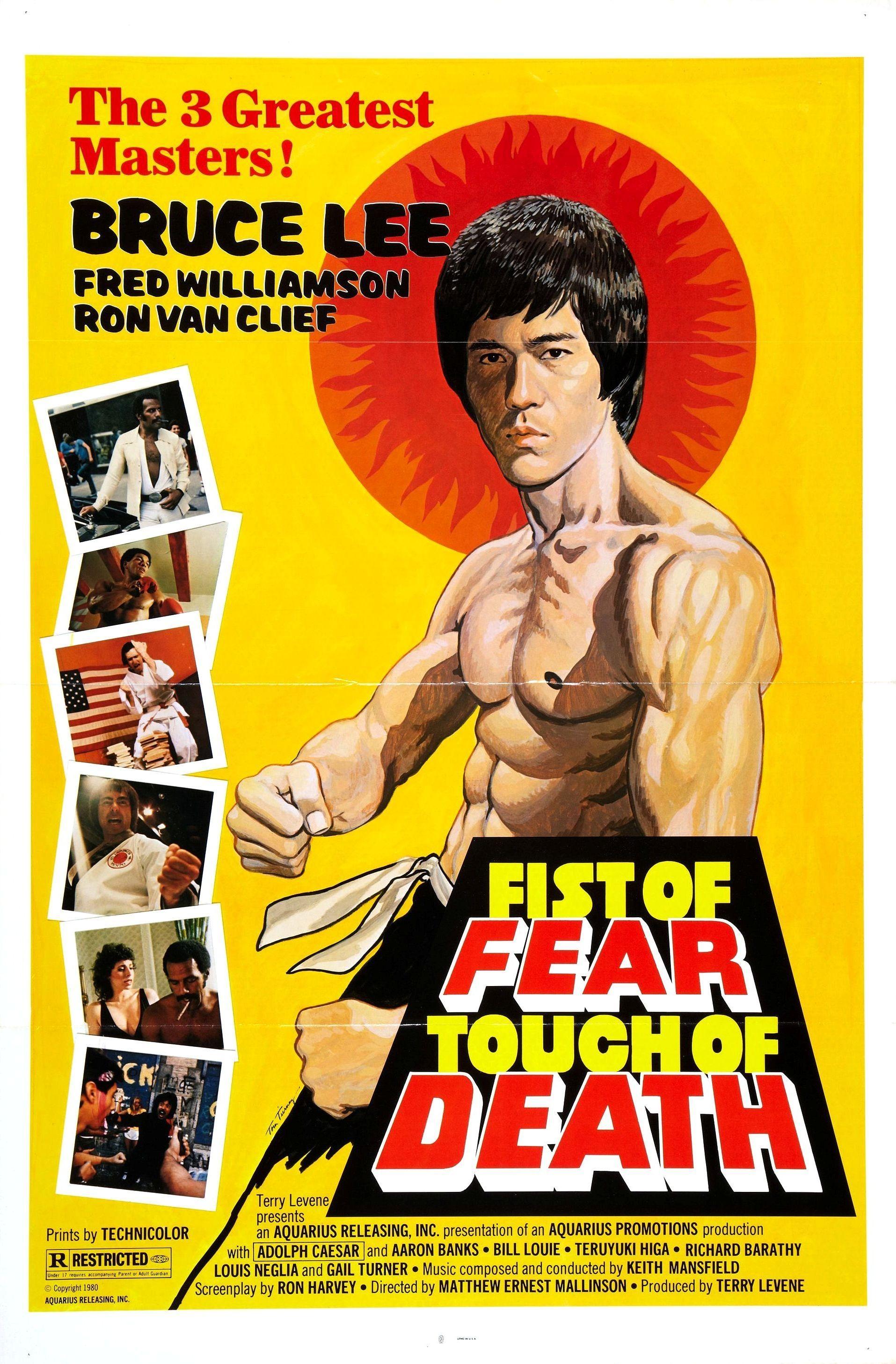 Постер фильма Касание смерти | Fist of Fear, Touch of Death