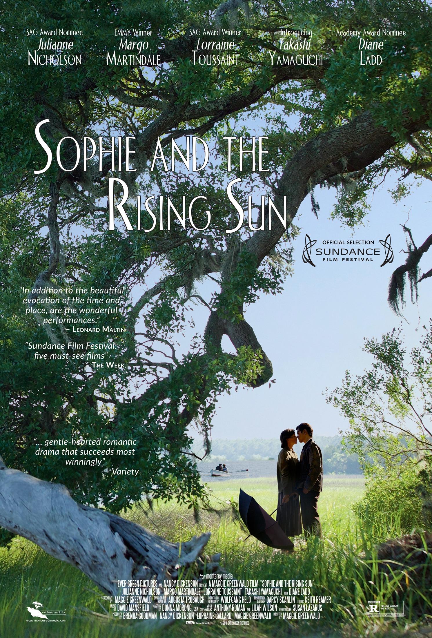 Постер фильма Софи и восходящее солнце | Sophie and the Rising Sun
