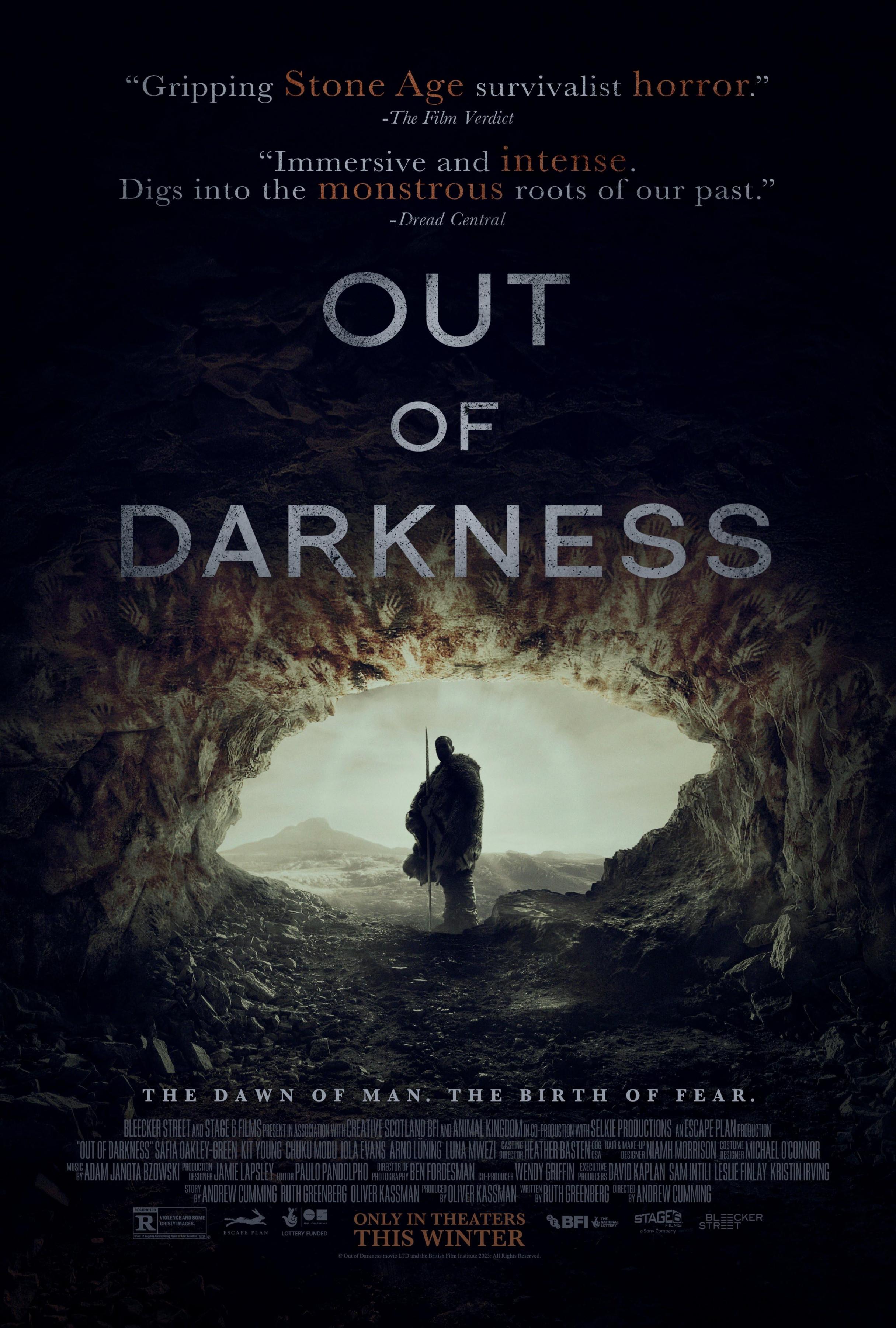 Постер фильма Out of Darkness