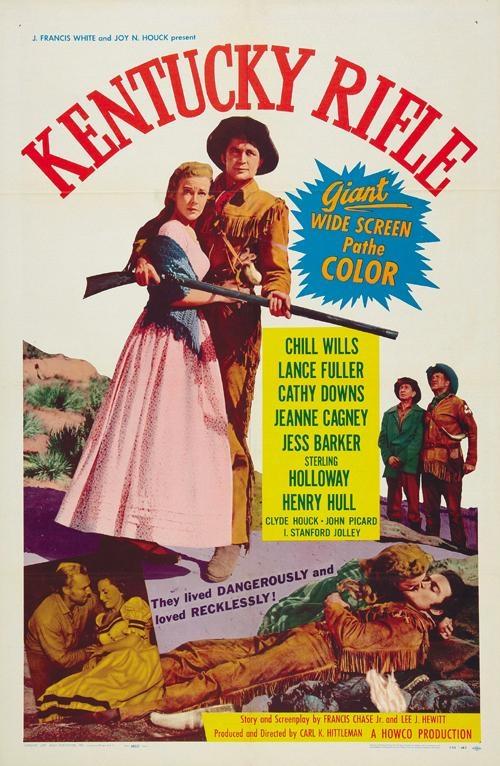 Постер фильма Kentucky Rifle