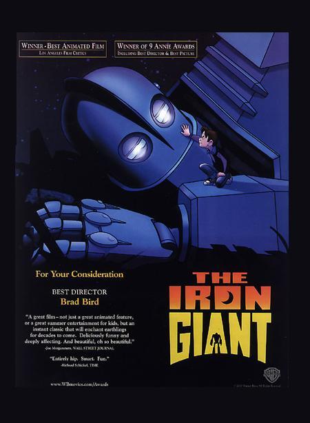 Постер фильма Стальной гигант | The Iron Giant