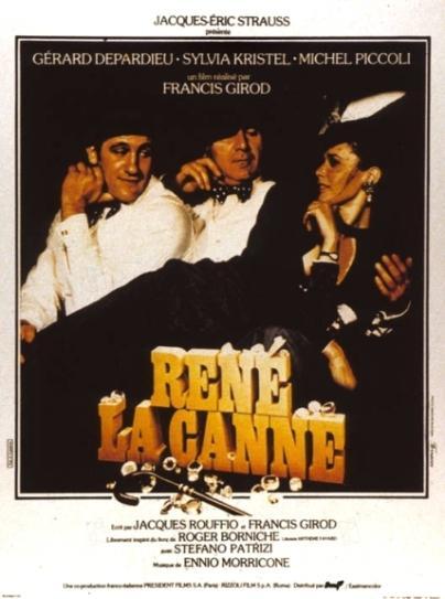 Постер фильма Рене-тросточка | René la canne