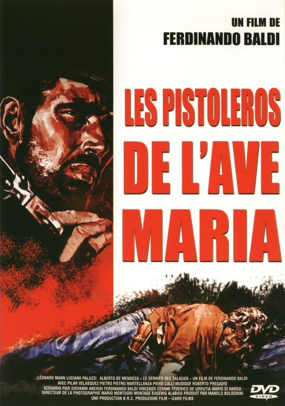 Постер фильма pistolero dell'Ave Maria