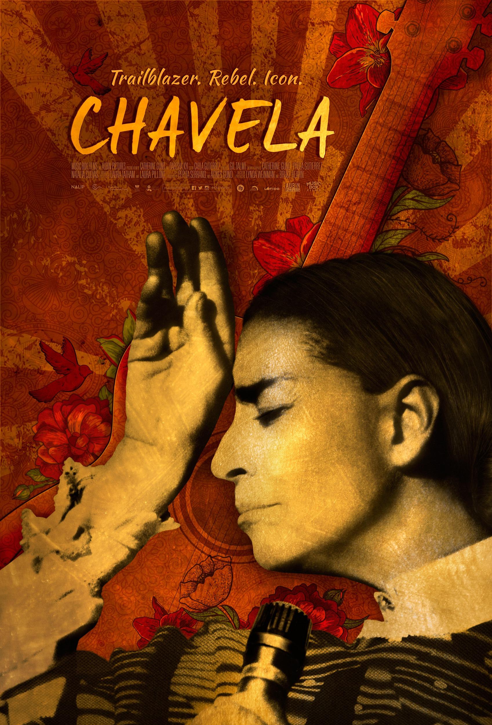 Постер фильма Chavela 