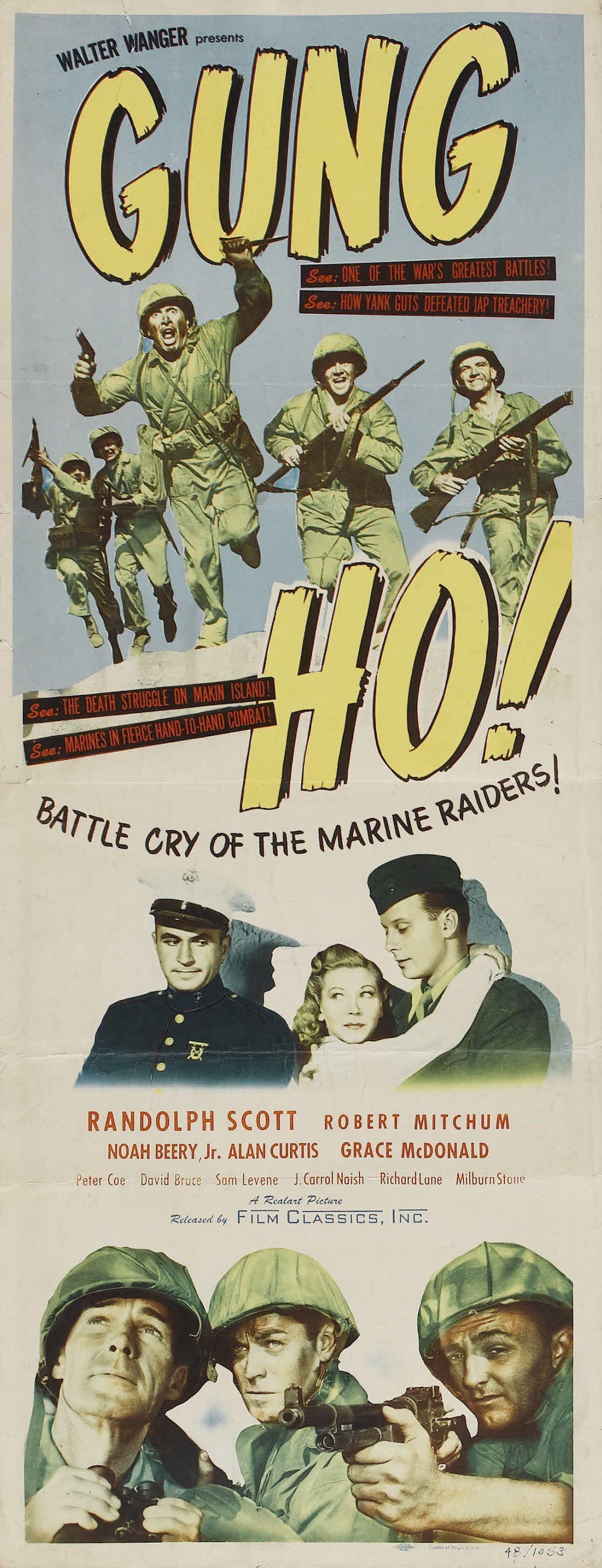 Постер фильма Gung Ho!': The Story of Carlson's Makin Island Raiders