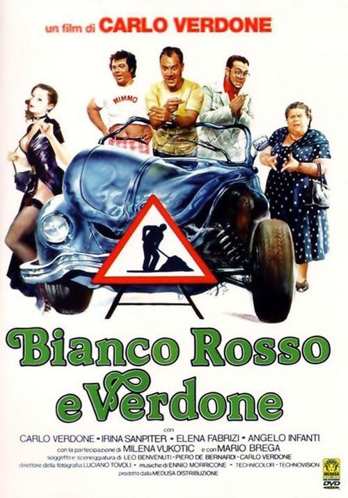 Постер фильма Bianco, rosso e Verdone