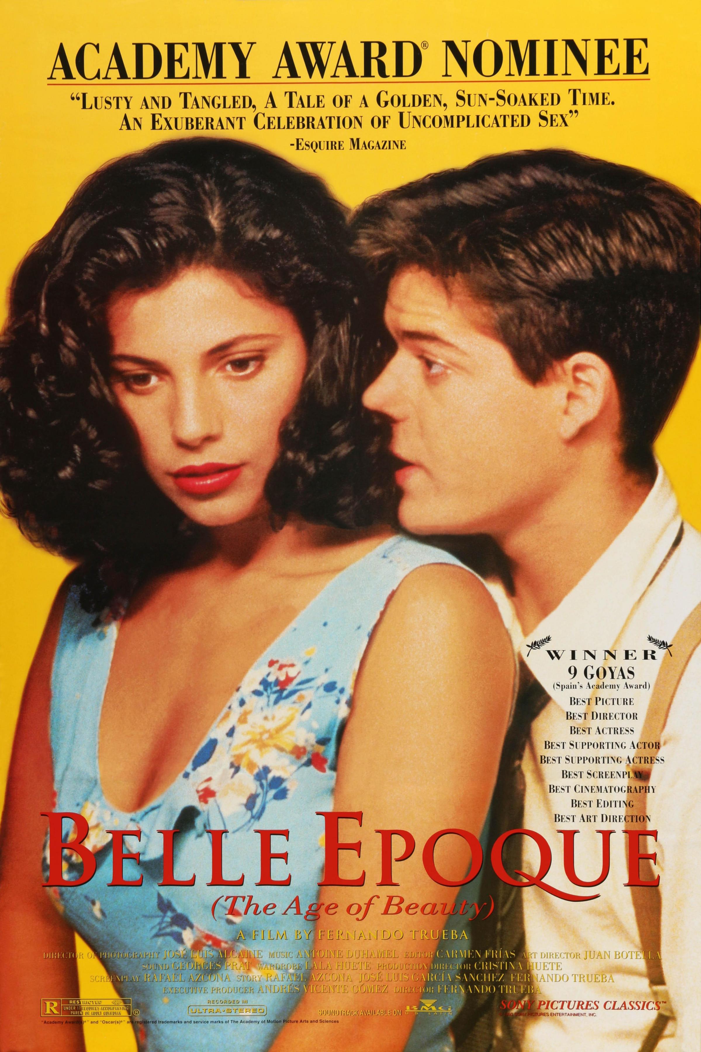 Постер фильма Прекрасная эпоха | Belle epoque