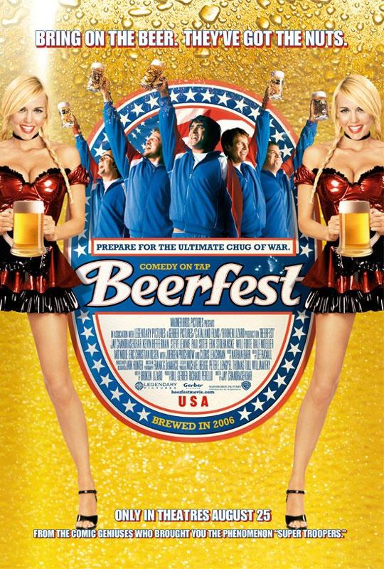 Постер фильма Пивной фестиваль | Beerfest