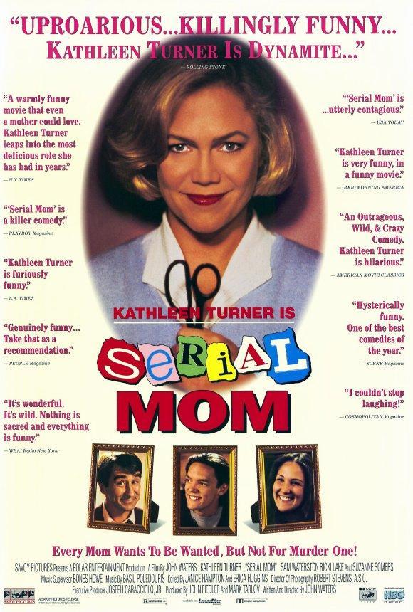 Постер фильма Мамочка-убийца-маньячка | Serial Mom