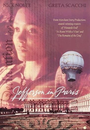 Постер фильма Джефферсон в Париже | Jefferson in Paris