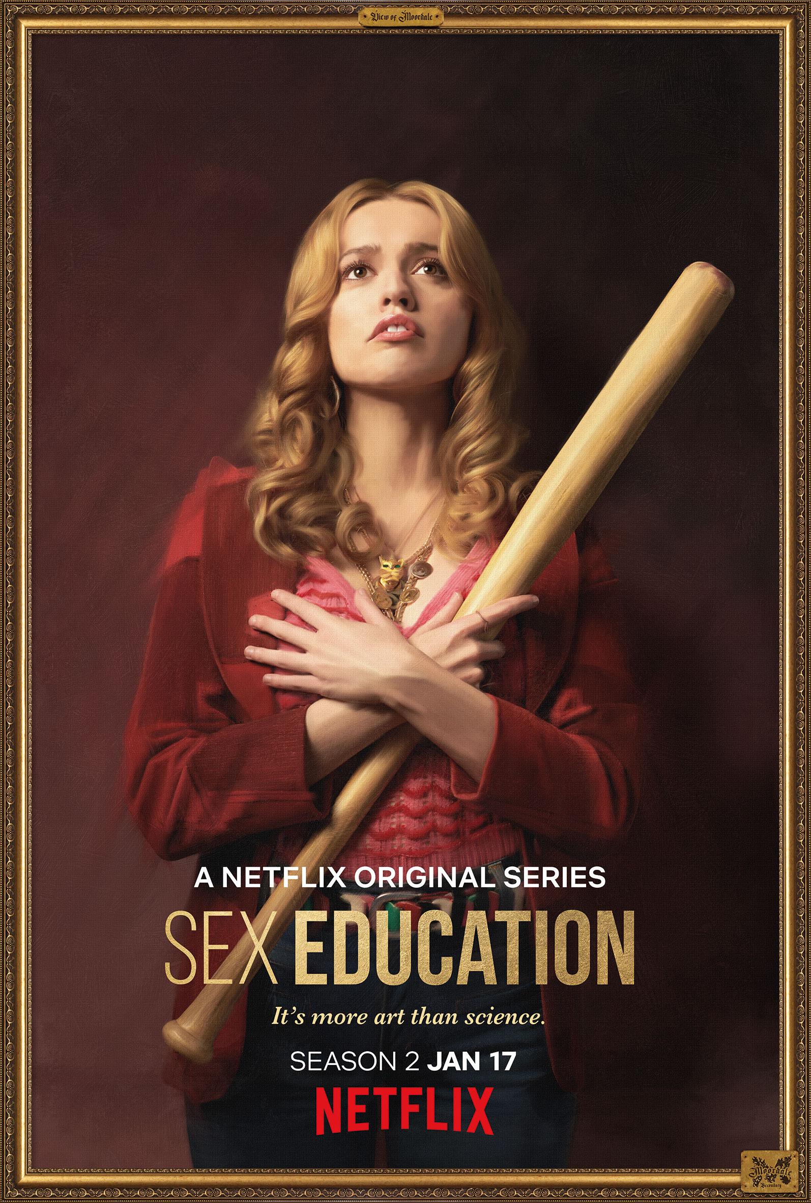 Постер фильма Половое воспитание | Sex Education
