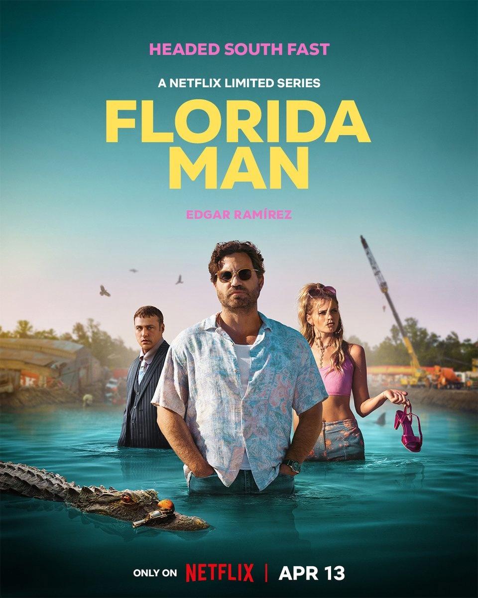Постер фильма Человек из Флориды | Florida Man