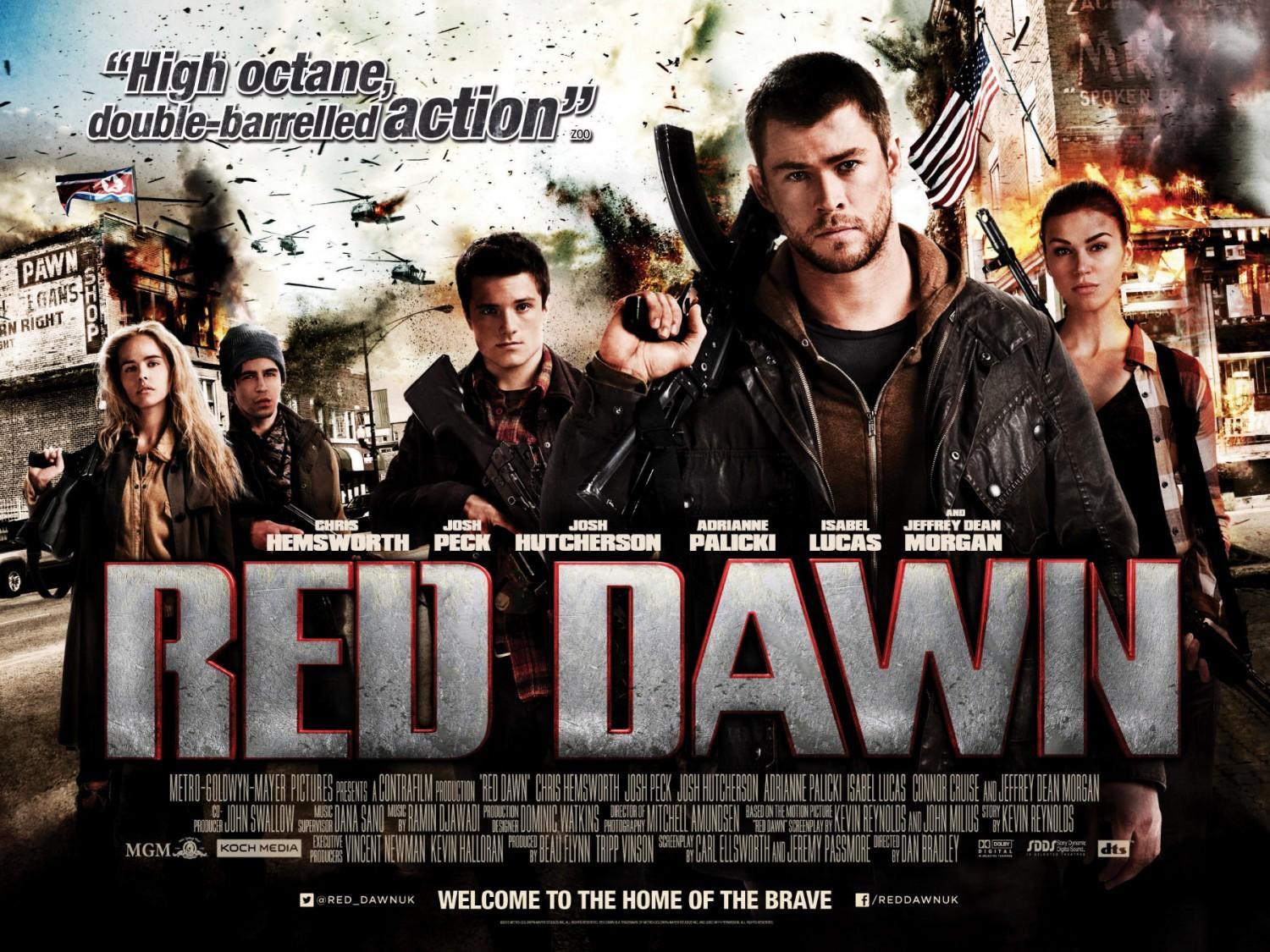 Постер фильма Неуловимые | Red Dawn