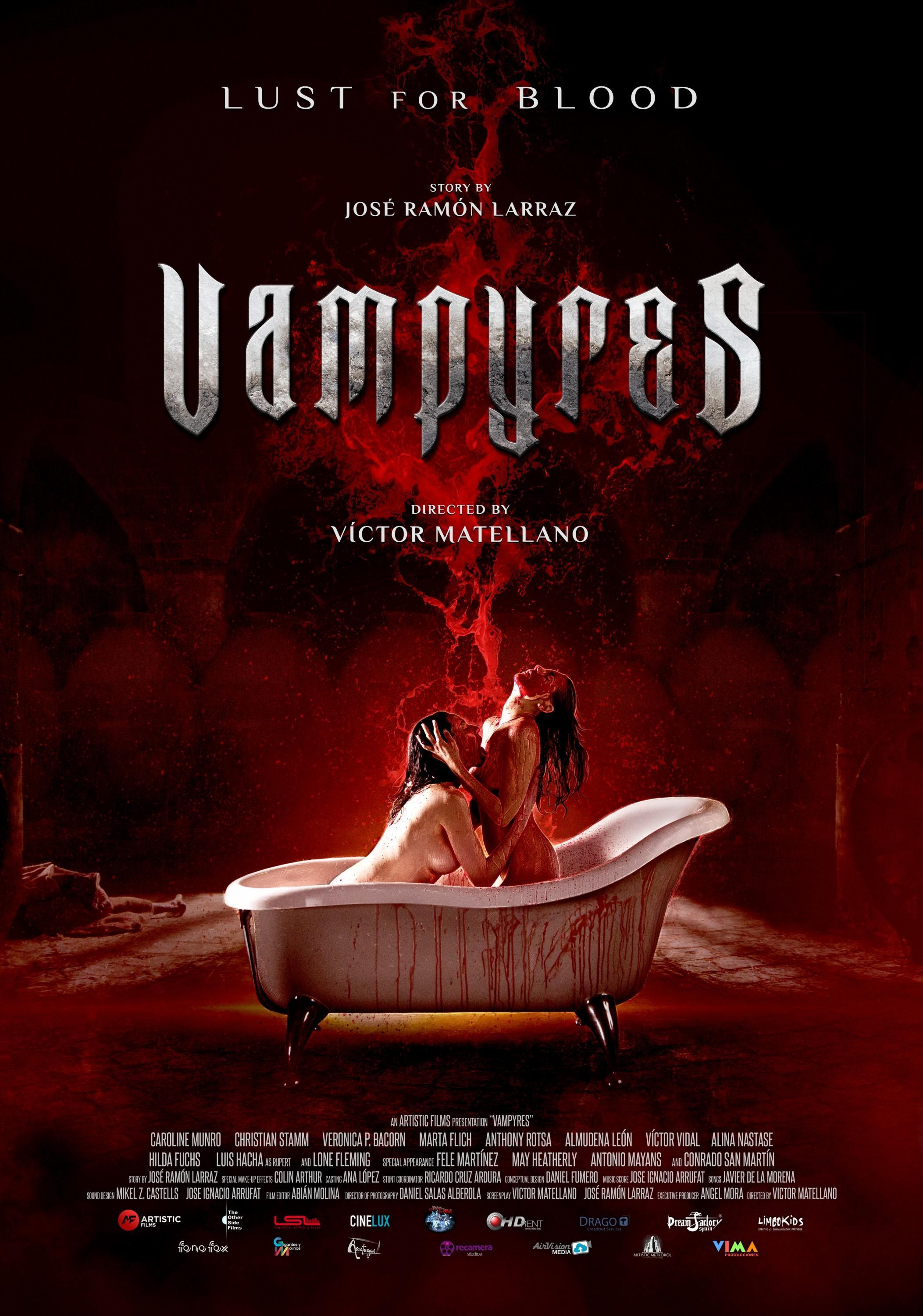 Постер фильма Vampyres