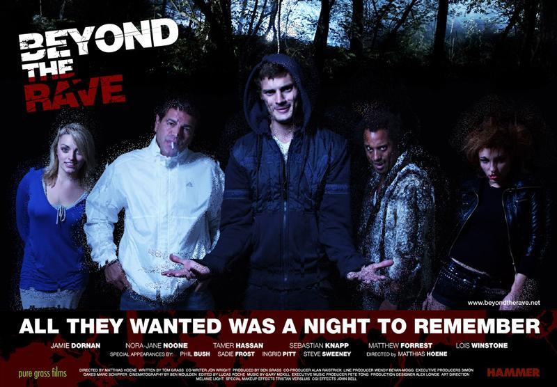 Постер фильма Beyond the Rave