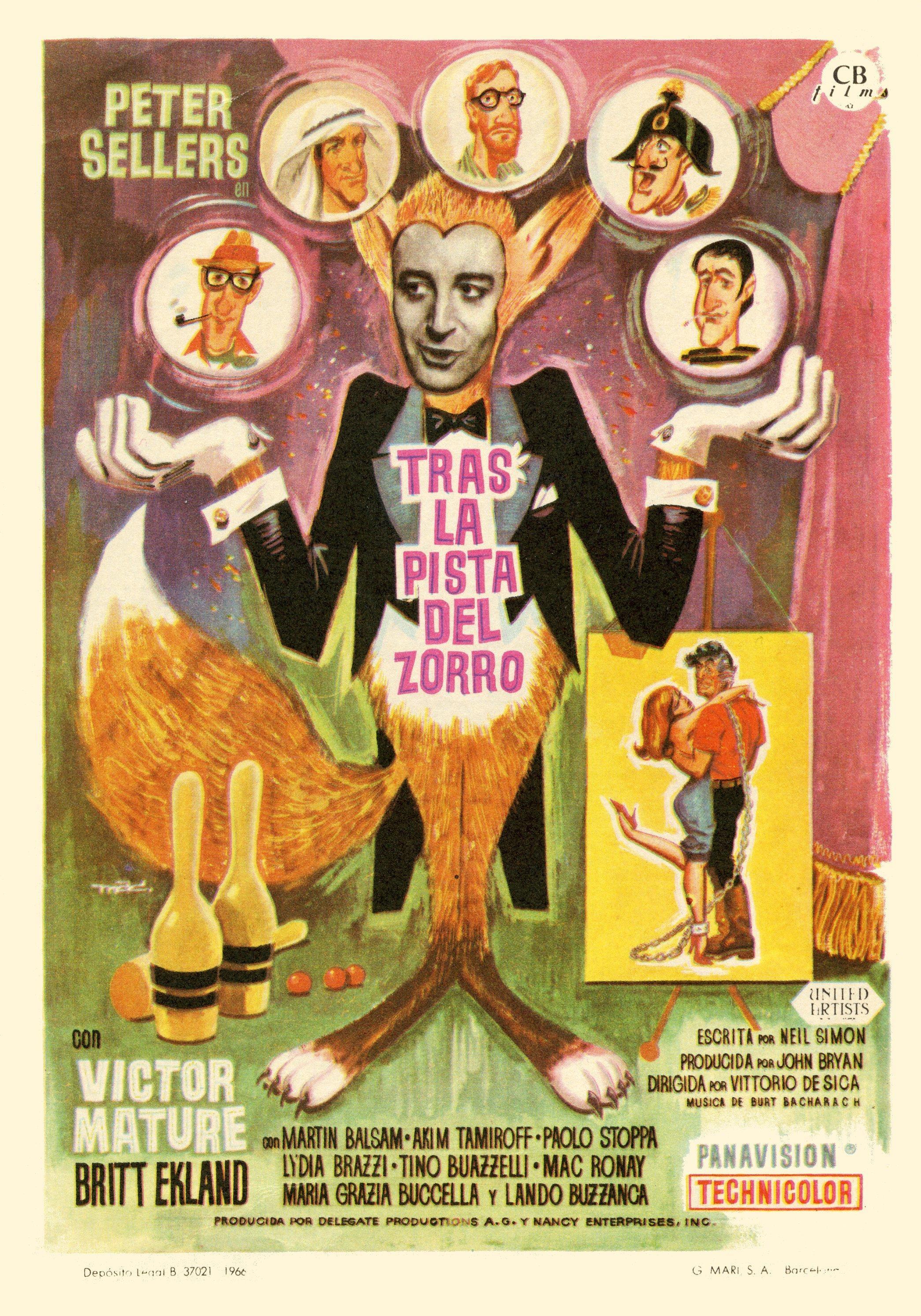 Постер фильма В погоне за «Лисом» | Caccia alla volpe