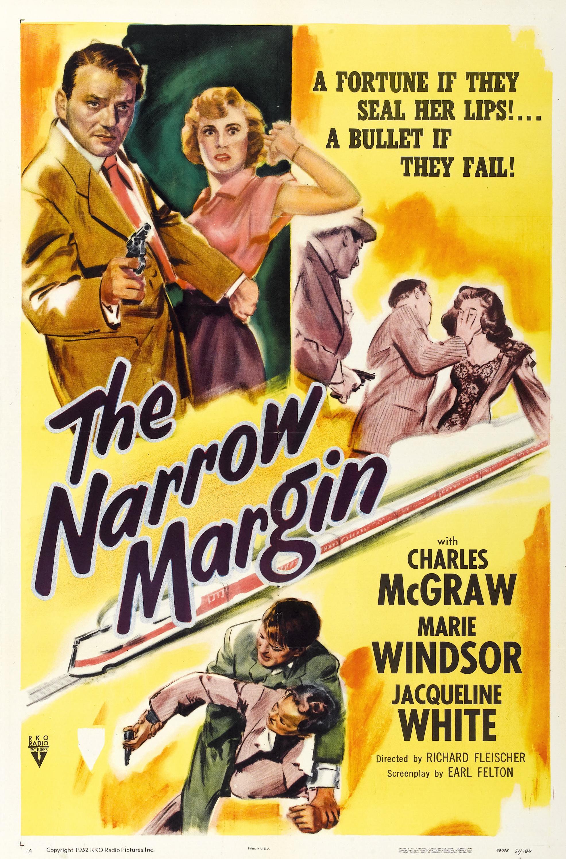 Постер фильма Узкая грань | Narrow Margin