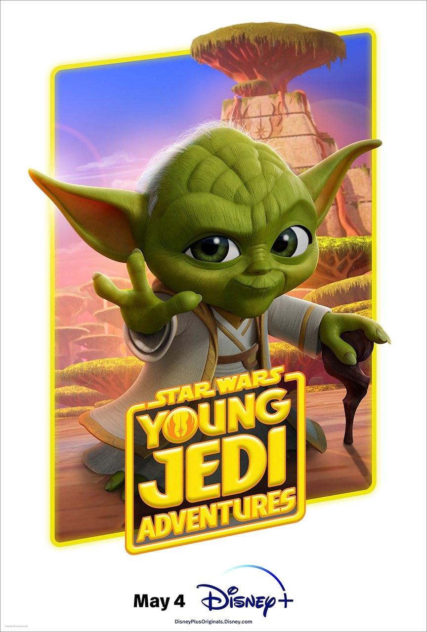 Постер фильма Звездные войны: Приключения юных джедаев | Star Wars: Young Jedi Adventures