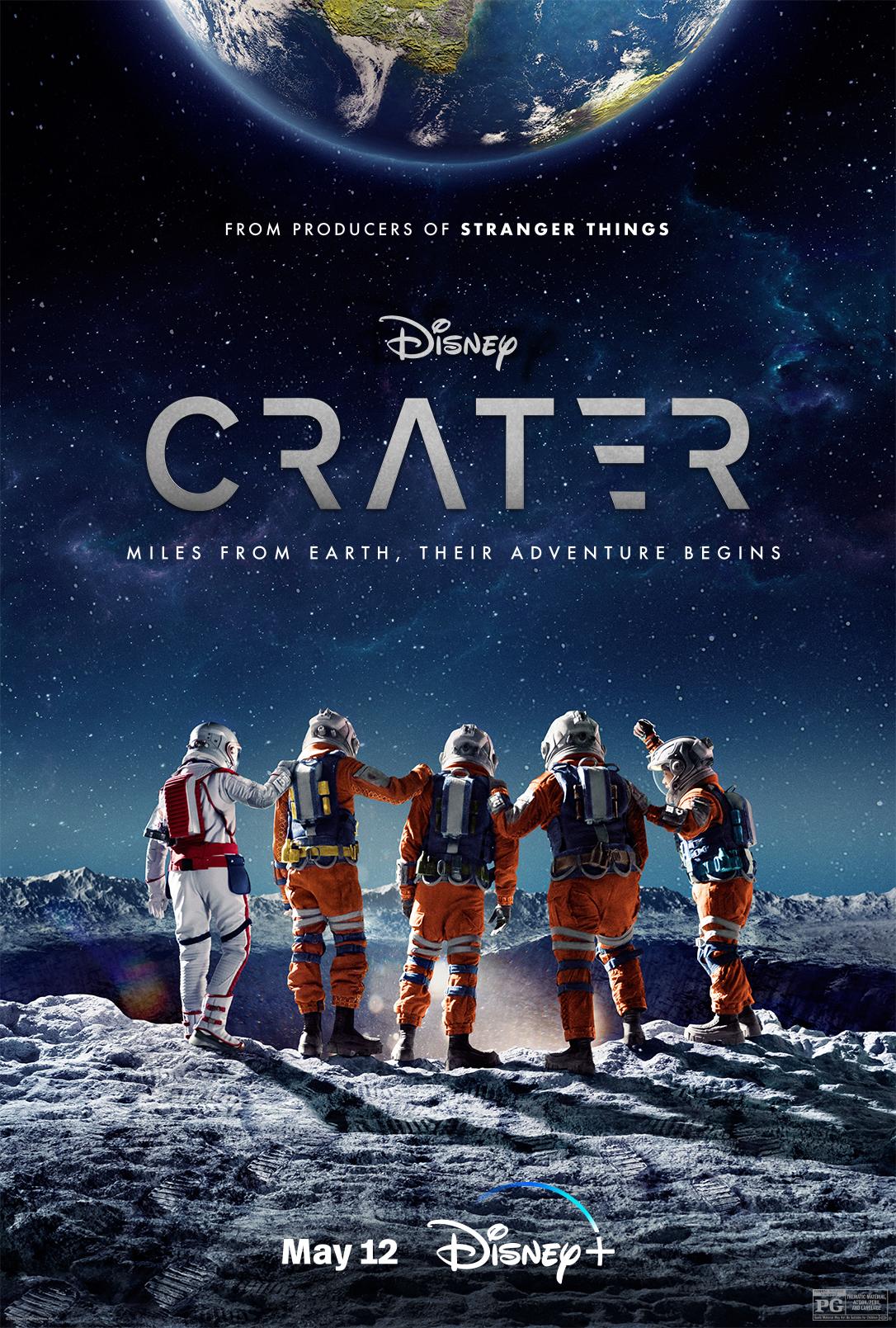 Постер фильма Кратер | Crater 