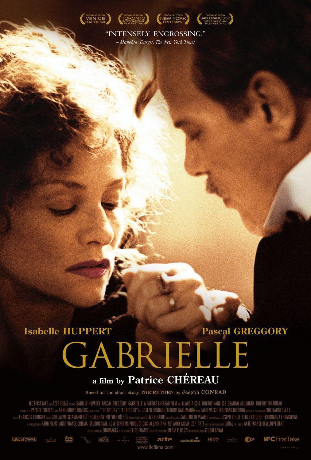 Постер фильма Габриэль | Gabrielle