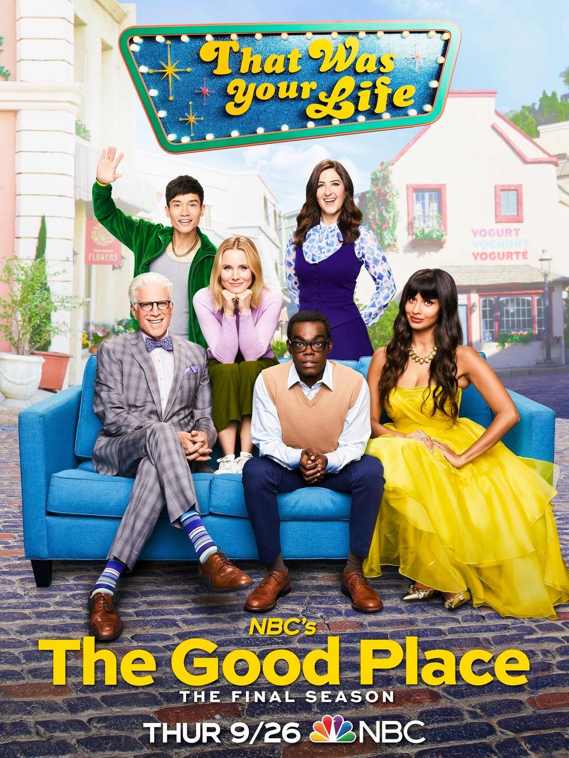 Постер фильма В лучшем мире | Good Place