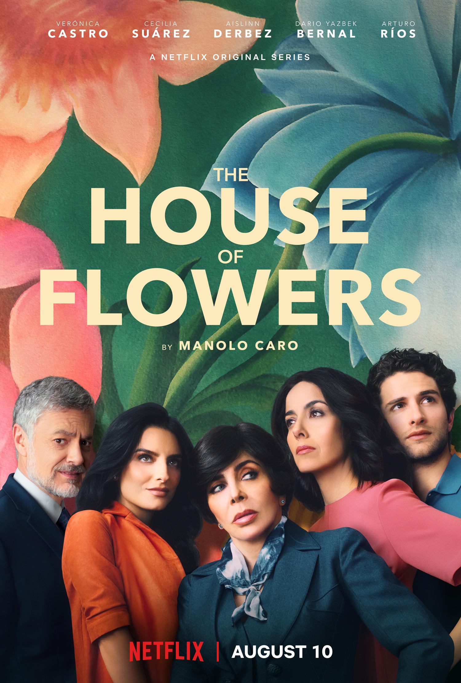 Постер фильма La casa de las flores 