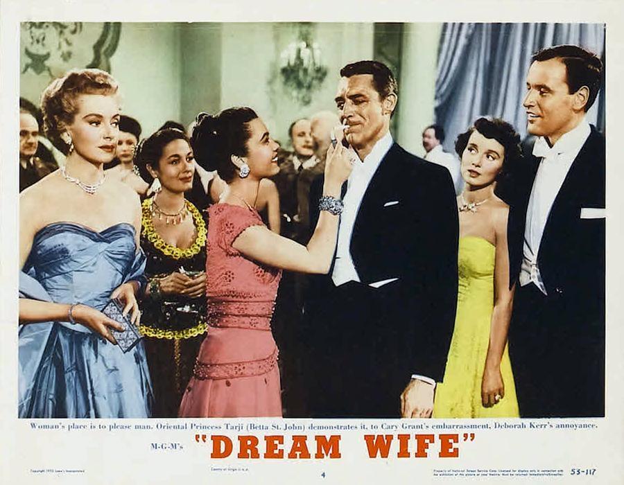 Dream wife', 1953. Идеальная жена 1953.