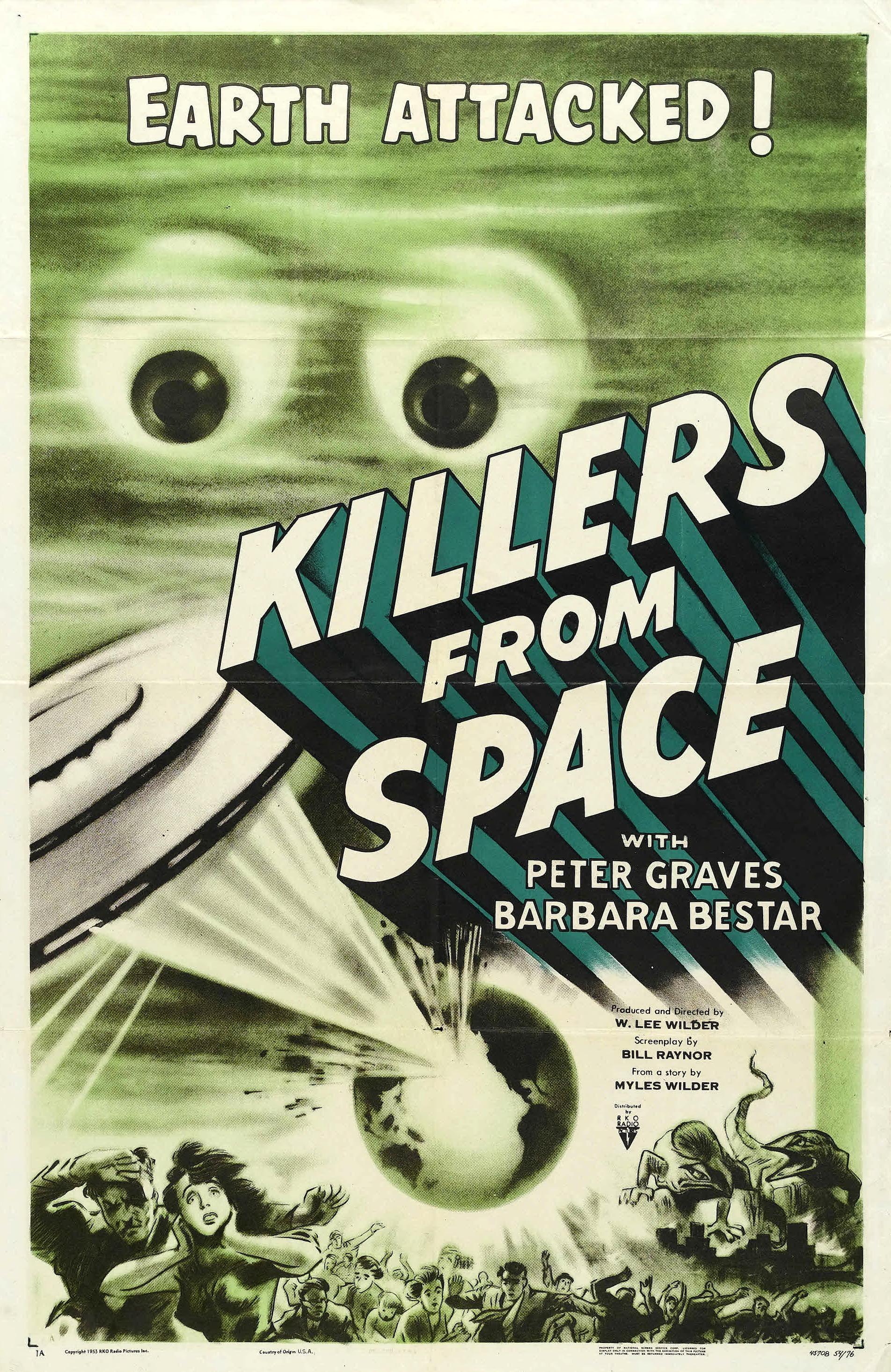 Постер фильма Killers from Space