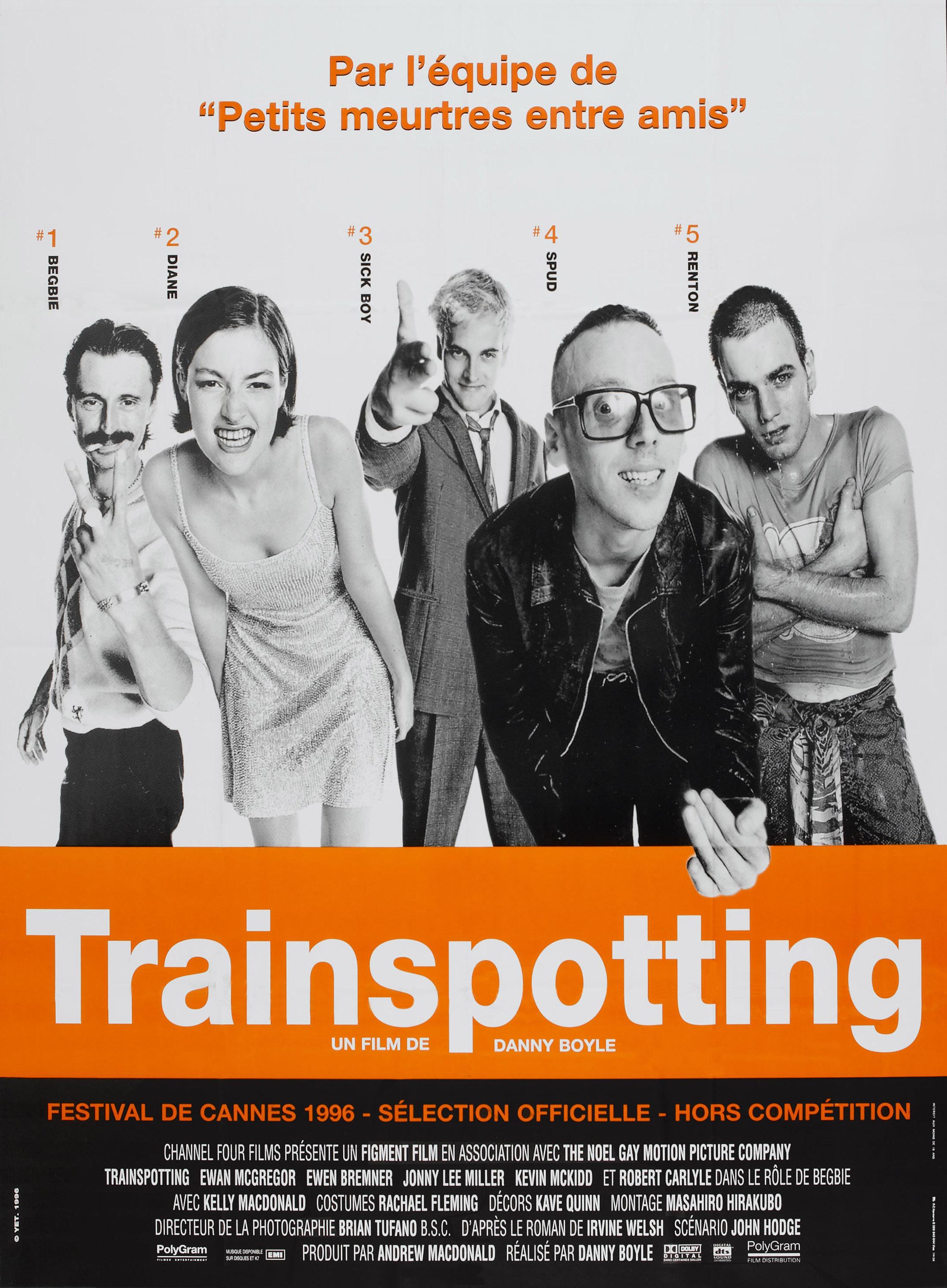 Постер фильма На игле | Trainspotting