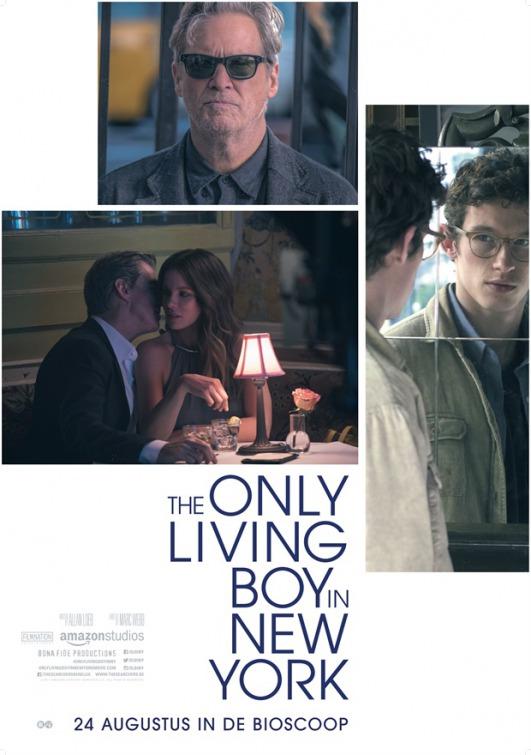 Постер фильма Единственный живой парень в Нью-Йорке | Only Living Boy in New York