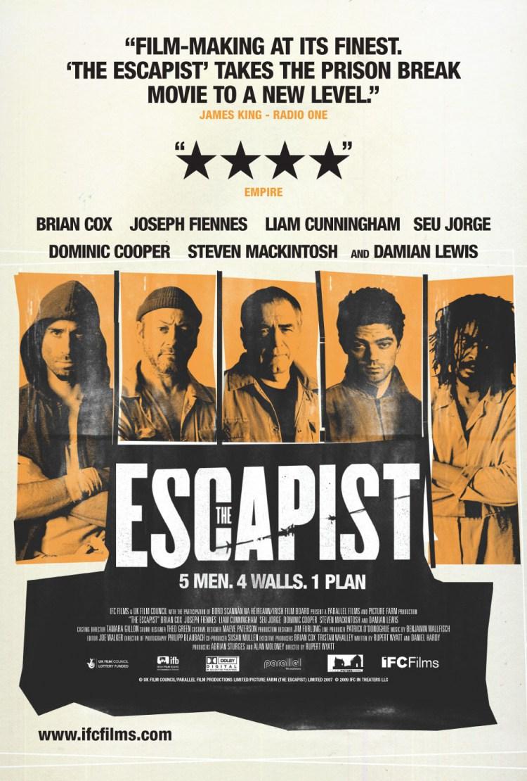 Постер фильма Побег из тюрьмы | The Escapist