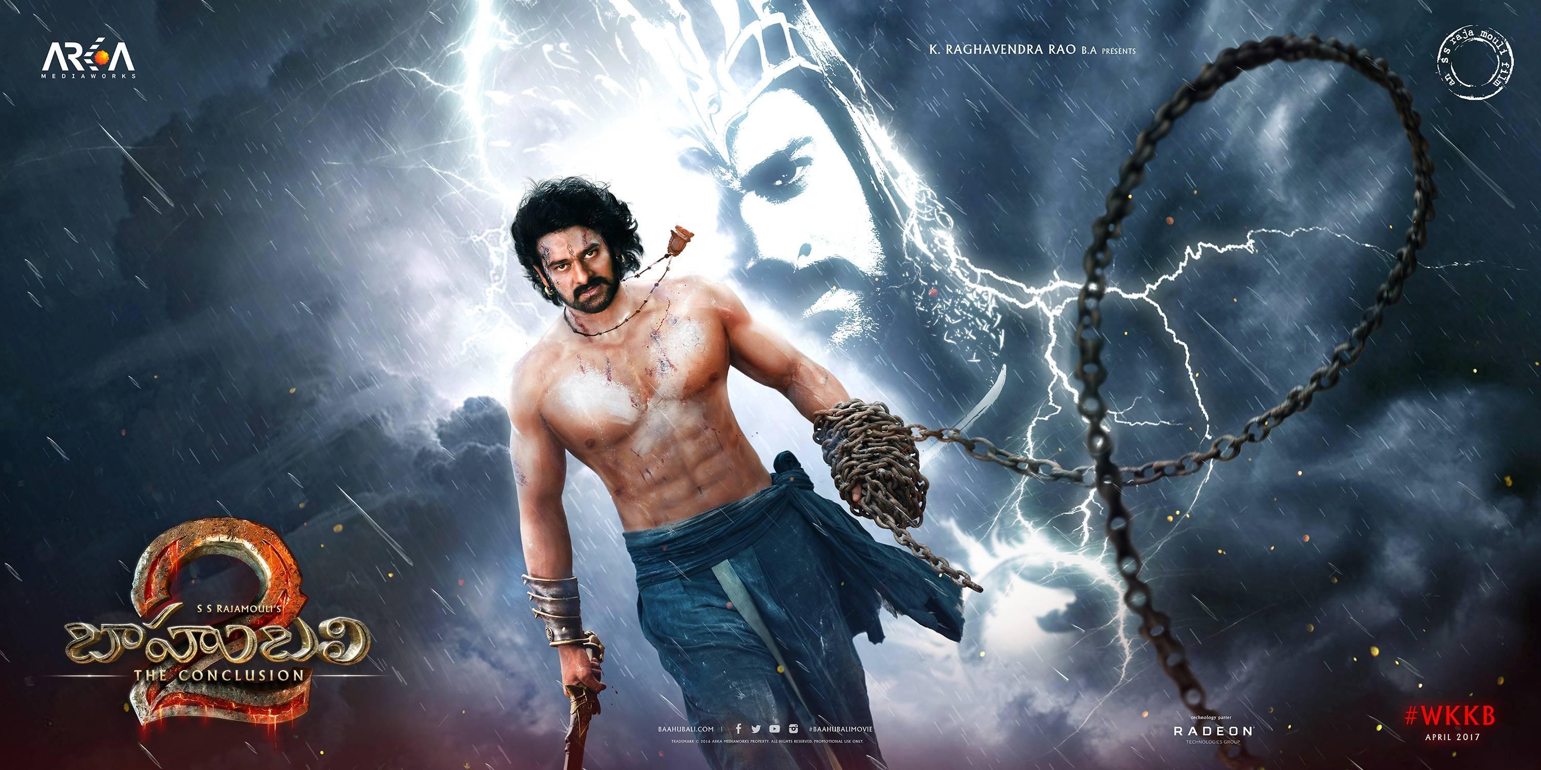 Постер фильма Бахубали: Рождение легенды | Bahubali 2: The Conclusion