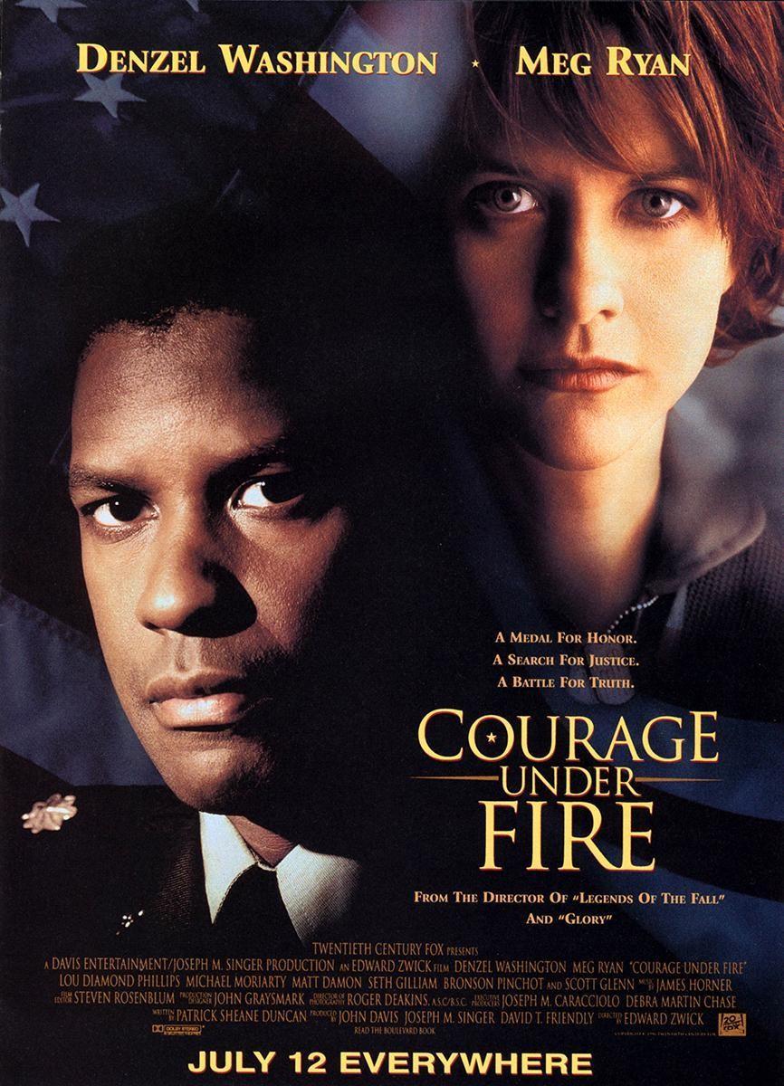 Постер фильма Мужество в бою | Courage Under Fire
