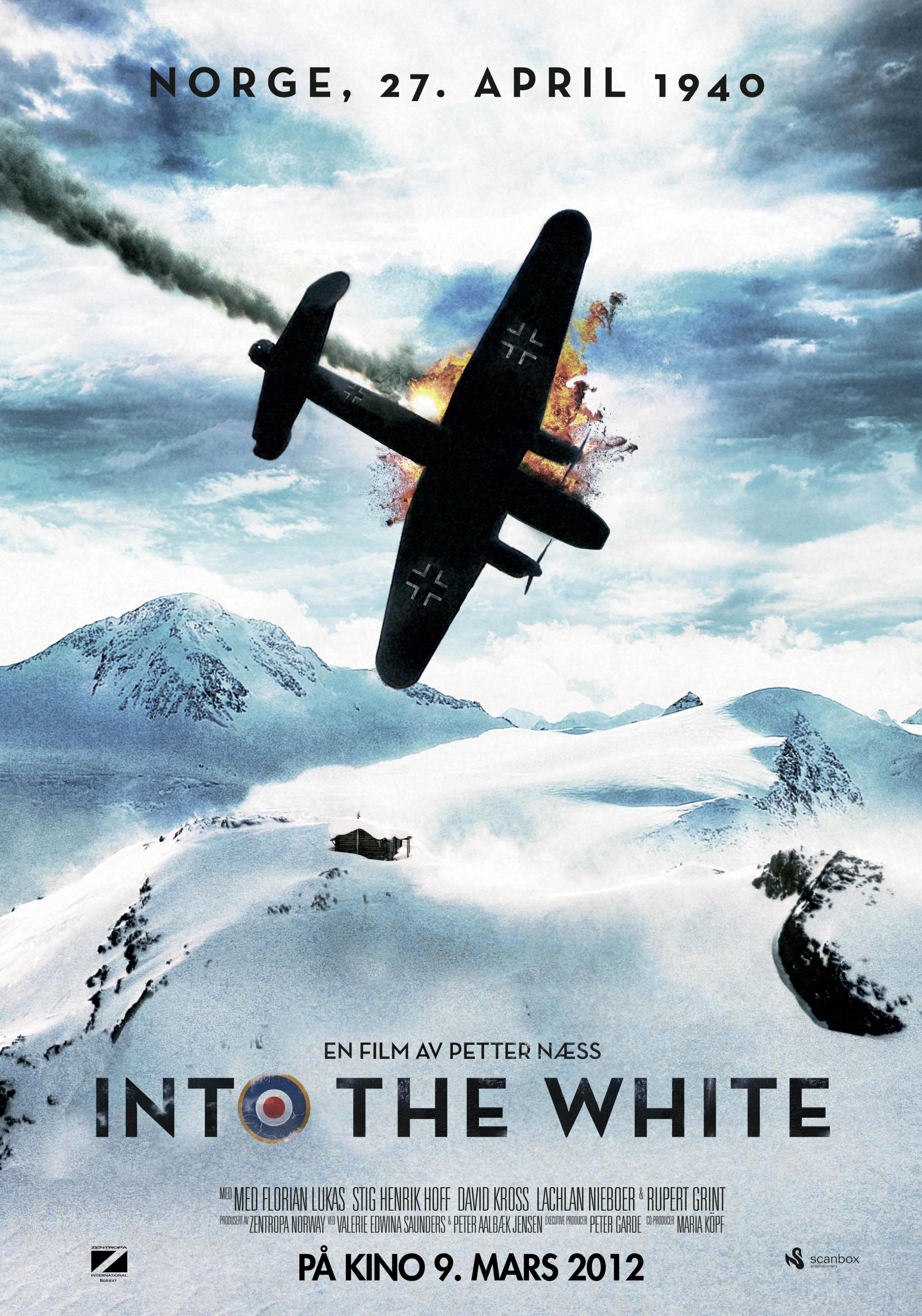 Постер фильма В белом плену | Into the White