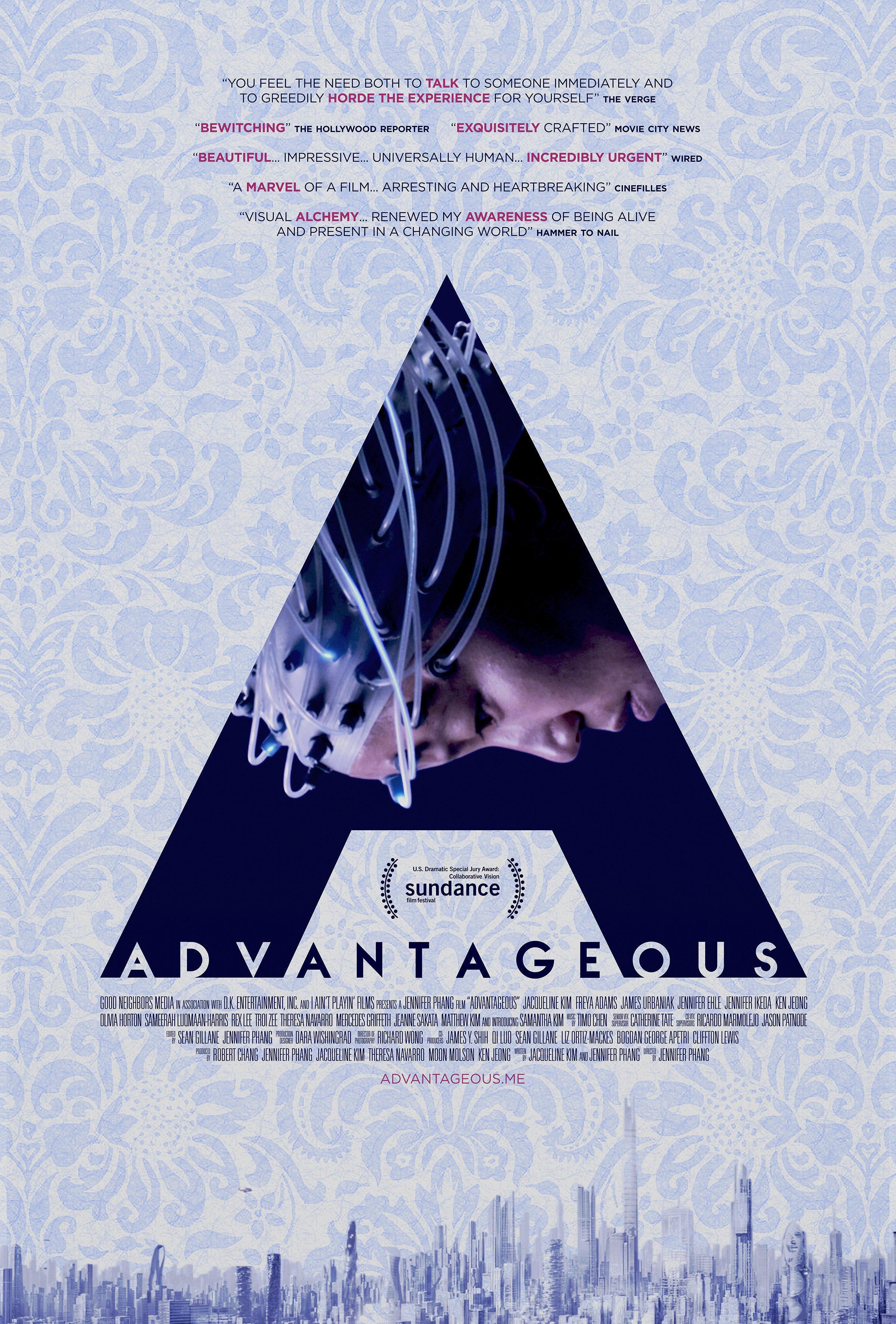 Постер фильма Выгода | Advantageous